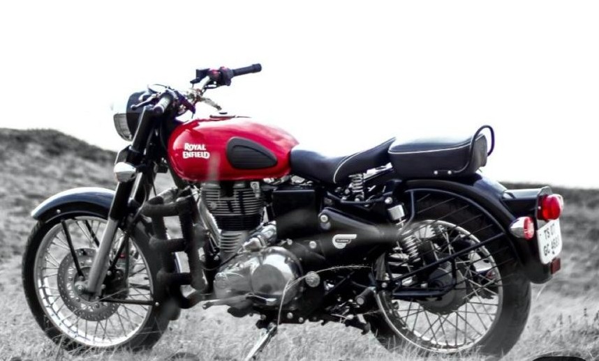 Royal Enfield Classic Redditch Red 1